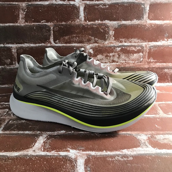 nike zoom fly sepia stone